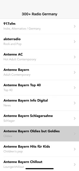 Game screenshot 300+ German Radio hack