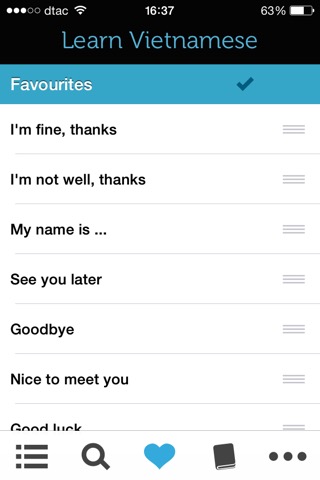 Learn Vietnamese - Phrasebookのおすすめ画像4