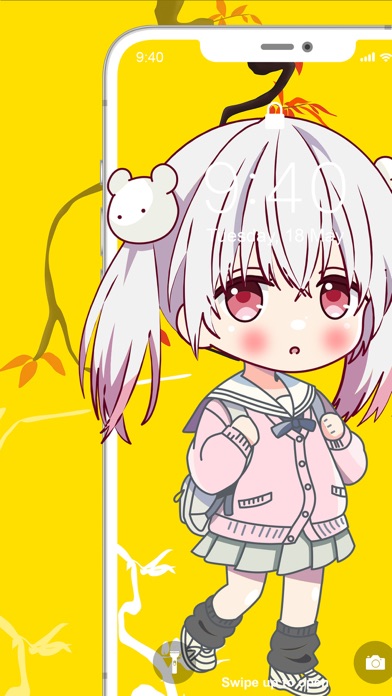Gacha Life Wallpaper Maker Screenshot