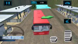 Game screenshot HillUp Bus: Tour Coach Driver apk