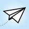 Fly through the skies on a paper plane