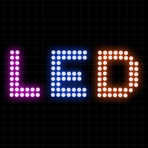 LED Banner + icon