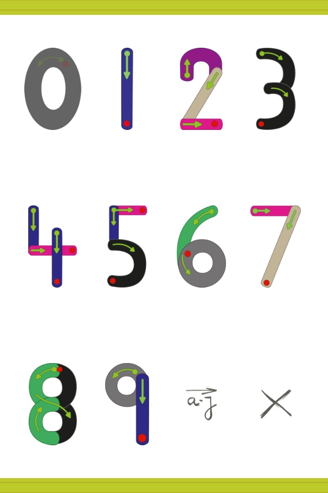 I learn writing numbers screenshot 4