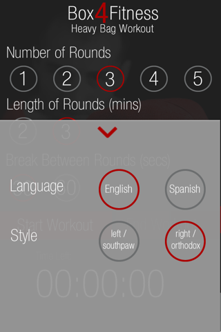 HeavyBag Workout Box 4 Fitness screenshot 2