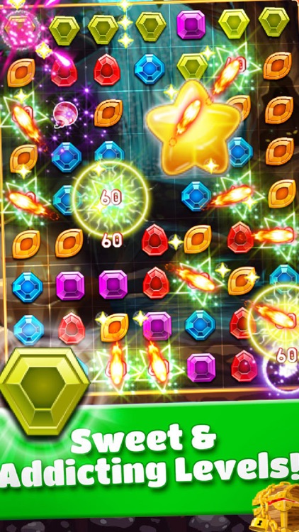 Jewels Star Matching Game