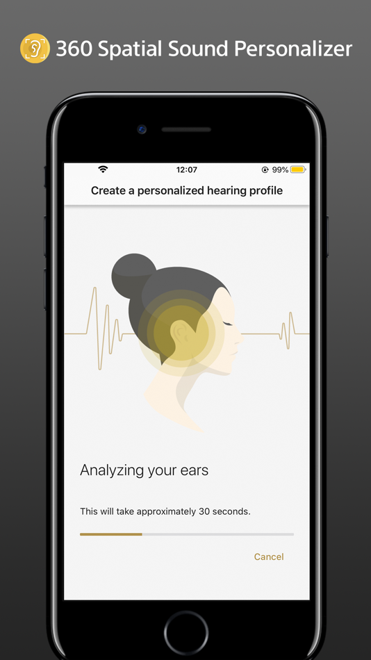 #1. 360 Spatial Sound Personalizer (iOS) 来自: Sony Corporation