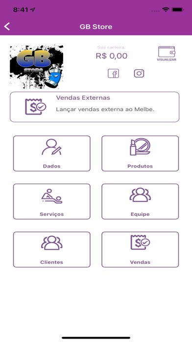 appMelbe Screenshot