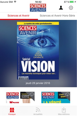 Sciences et Avenir Le magazineのおすすめ画像1