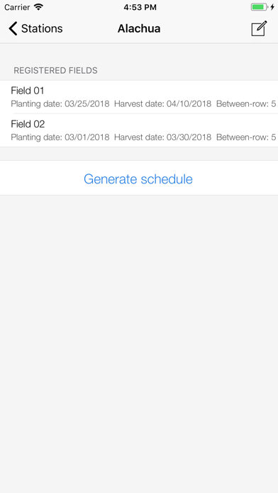 Screenshot #3 pour Smartirrigation Strawberry