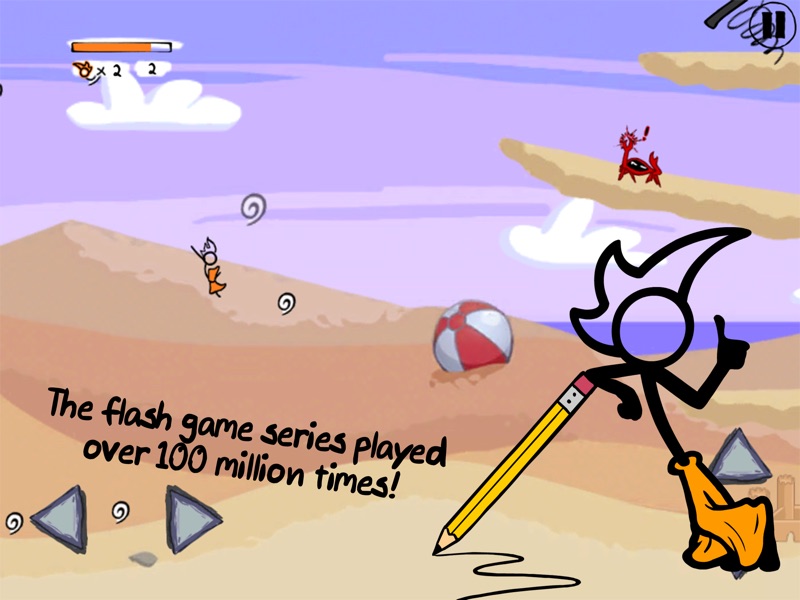 Fancy Pants Adventures screenshot 8
