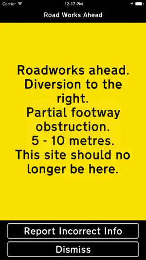 Sight Line for Roadworks screenshot 2
