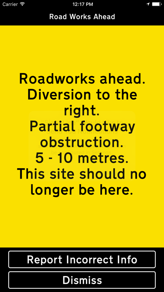 #2. Sight Line for Roadworks (iOS) 由: Ross Atkin