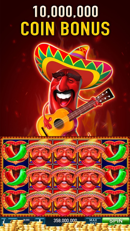 #1. Slots Casino: Vegas Slot Games (iOS) 来自: Sinuo Limited