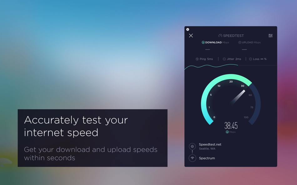 Speedtest by Ookla - 1.27 - (macOS)