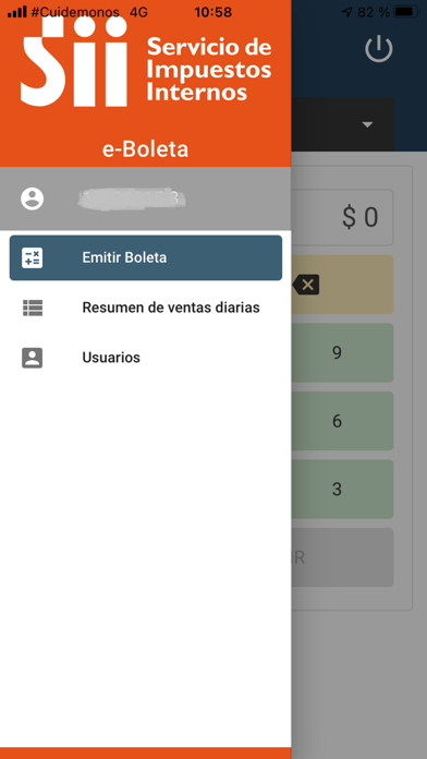 e-Boleta Screenshot