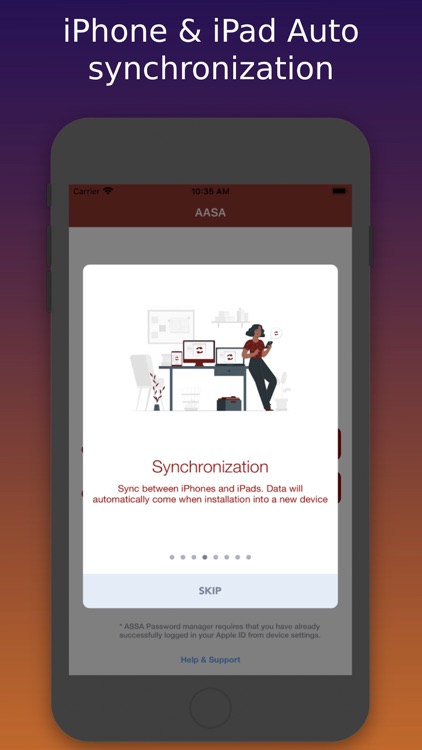 Save Passwords - Encrypted screenshot-1