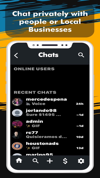 Houston Social Screenshot
