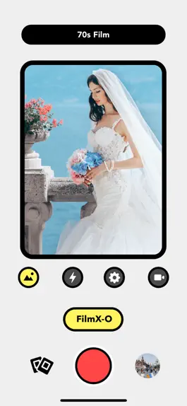 Game screenshot FotoX - Vintage Film Camera mod apk