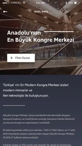 Game screenshot Selçuklu Kongre Merkezi apk