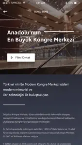 Selçuklu Kongre Merkezi screenshot #2 for iPhone