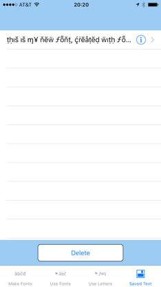 Font Maker screenshot 5