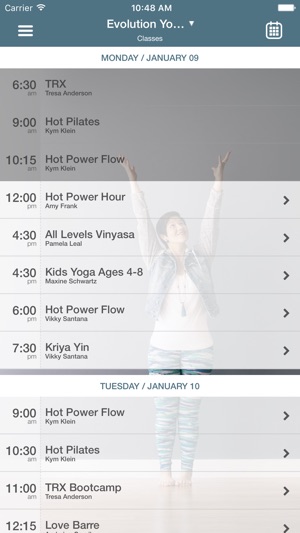 Evolution Yoga(圖3)-速報App