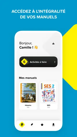 Game screenshot Belin Éducation – Manuel max mod apk