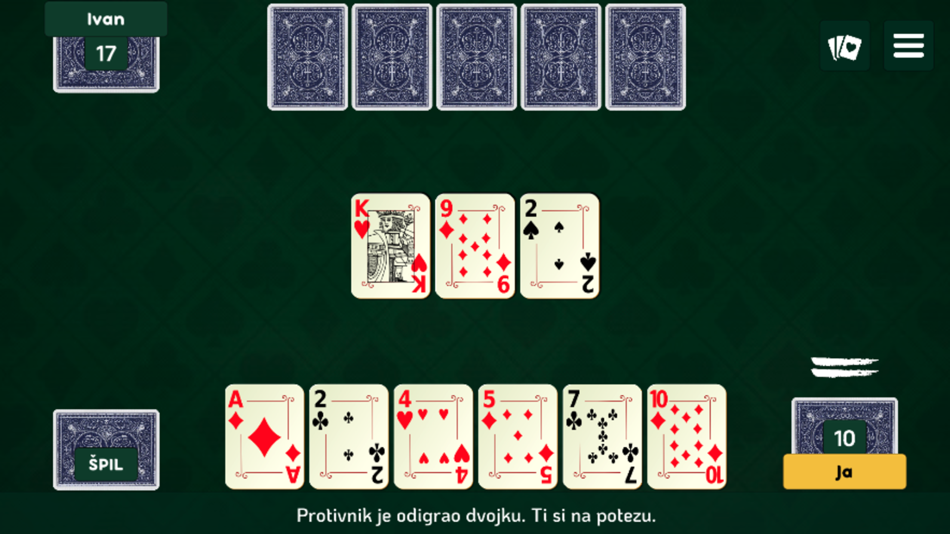 #2. Tablić (iOS) 由: Vanja Milivojevic