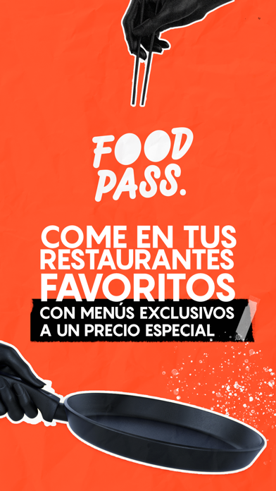 Foodpass Screenshot