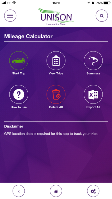Screenshot #3 pour Unison Lancashire Care