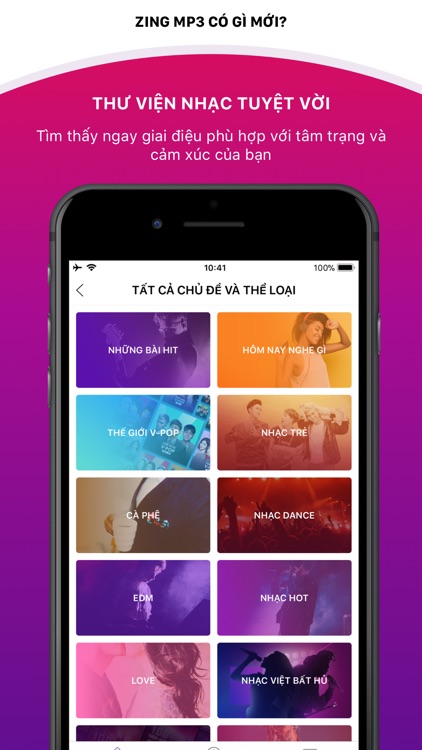 Zing MP3 - Đỉnh Cao Âm Nhạc