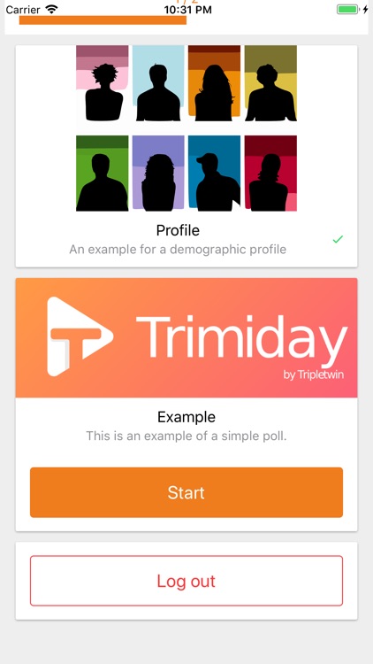 Appollo - an APP for POLLs screenshot-3