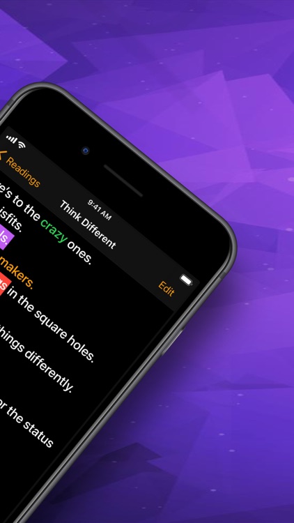 fluent: Give Your Best Reading