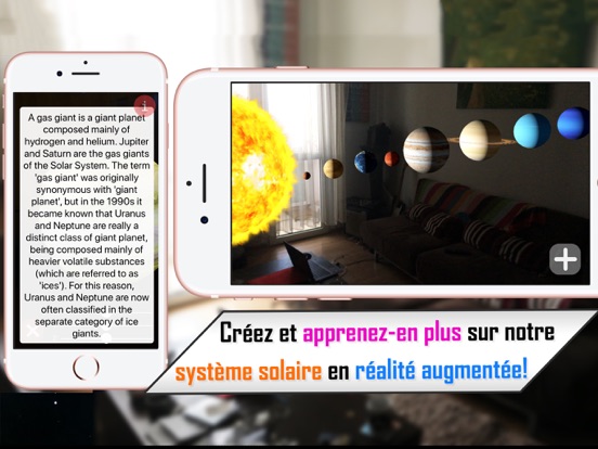 Screenshot #6 pour Solar System Builder AR