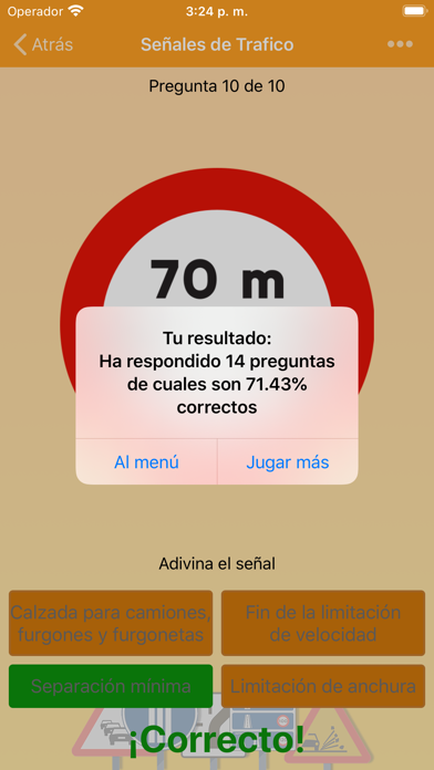 Señales de Trafico de la DGT Screenshot