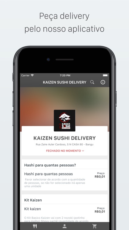 KAIZEN SUSHI DELIVERY Delivery