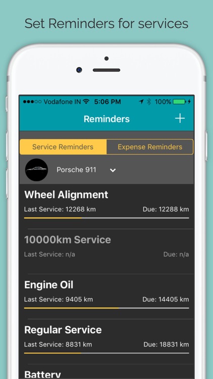 Simply Auto -Fuel, Mileage Log