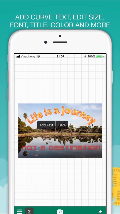 Text Art  - Add Text to photos