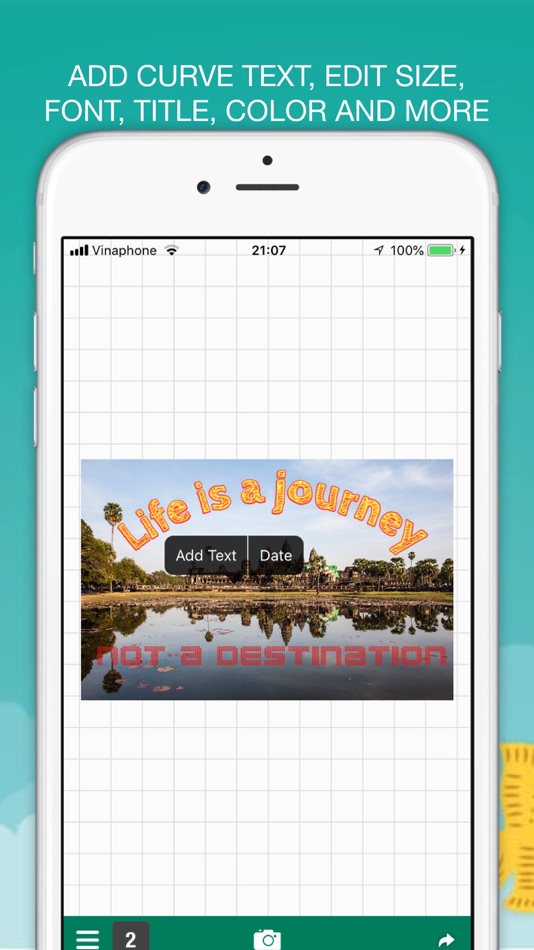 Text Art  - Add Text to photos - 2.5 - (iOS)
