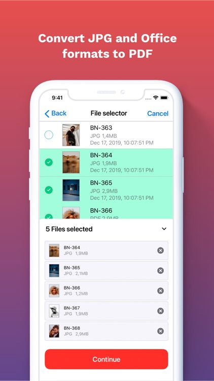 iLovePDF - PDF Editor & Scan screenshot-5