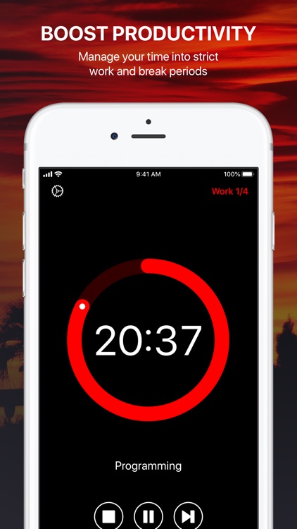 Pommie - Pomodoro Timer