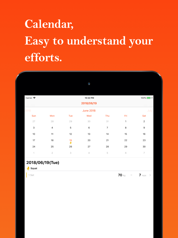 Screenshot #5 pour Workout 