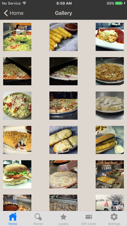 Angelo’s Pizza App screenshot-4