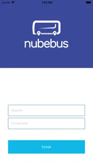 nubebus tutores iphone screenshot 1