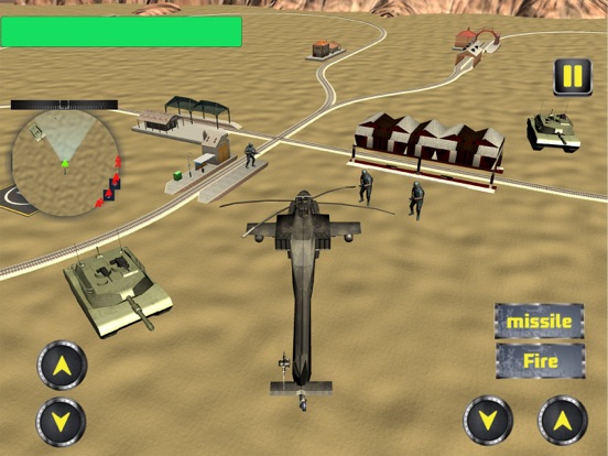 Screenshot #5 pour Armée Hélicoptère Gunship Bata