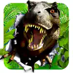 Scary Dinosaur Rampage Attack App Cancel