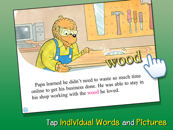 Screenshot #6 pour Berenstain Computer Trouble