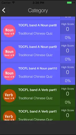 Game screenshot TOCFL Traditional Chinese quiz hack