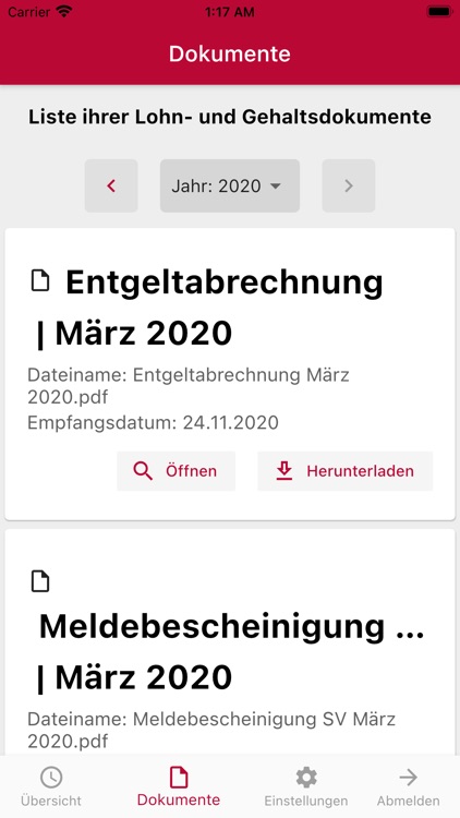 Simba Direkt Arbeitnehmer
