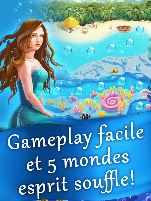 Screenshot #4 pour Picross Mermaid  - Nonograms